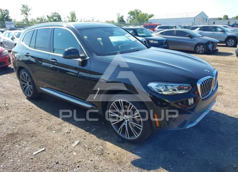 2022 BMW X3 фото