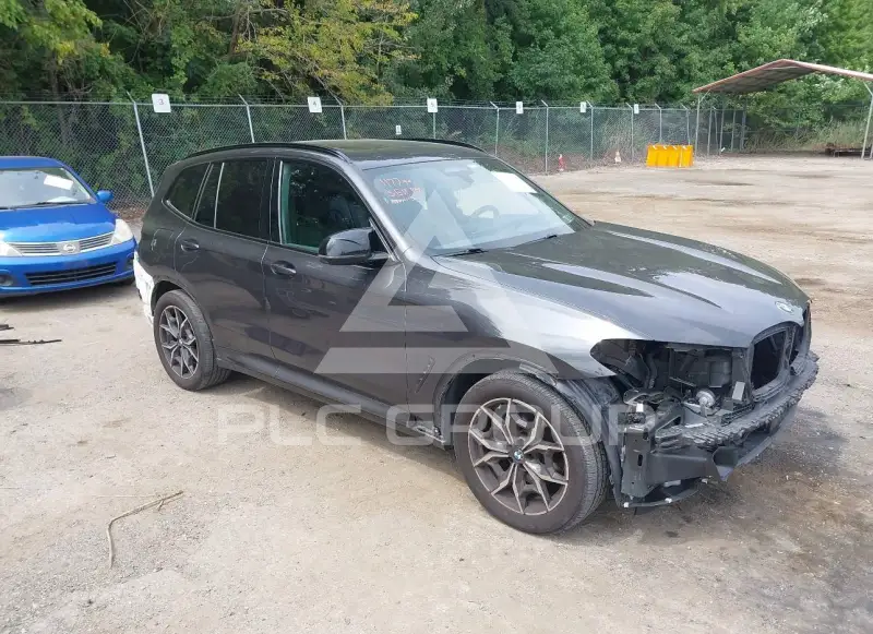 2022 BMW X3 photo