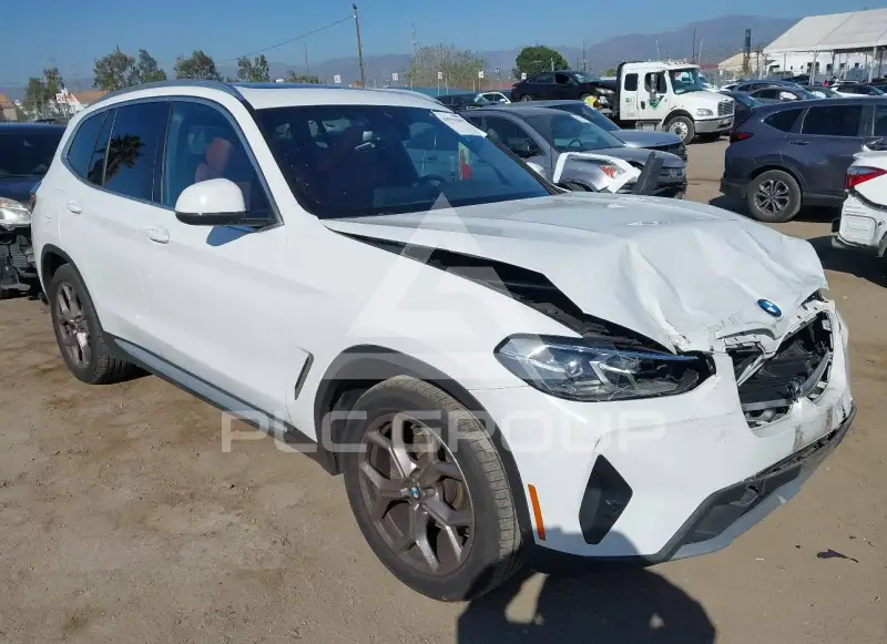 2022 BMW X3 фото