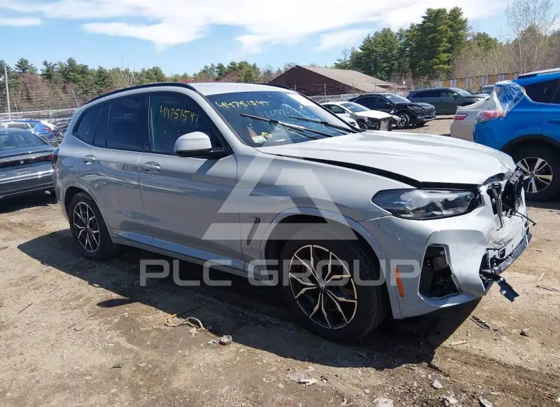 2022 BMW X3 фото