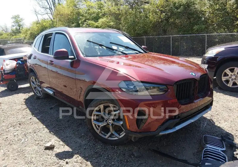 2022 BMW X3 фото