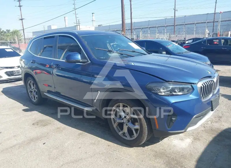 2022 BMW X3 фото