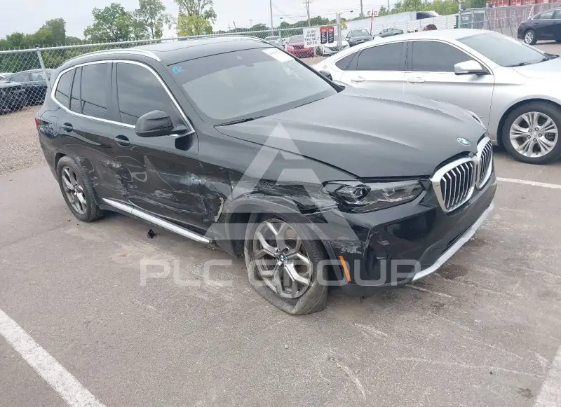 2022 BMW X3 фото