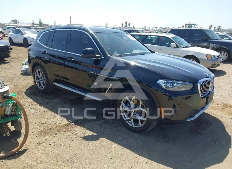 2022 BMW X3 фото