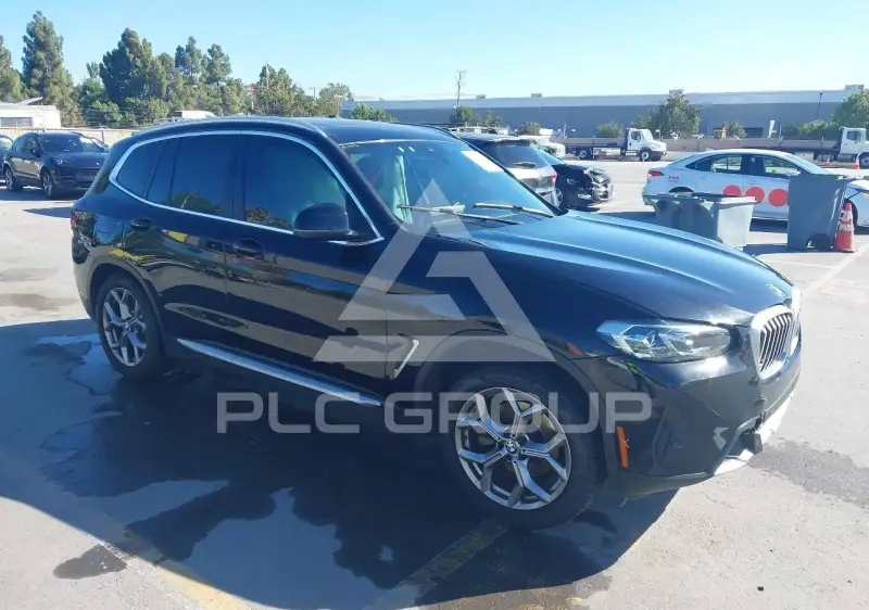2022 BMW X3 фото