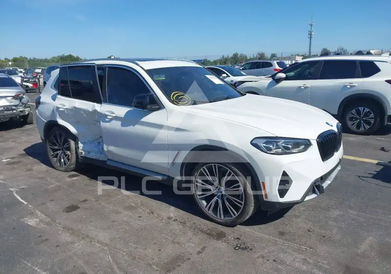 2022 BMW X3 фото