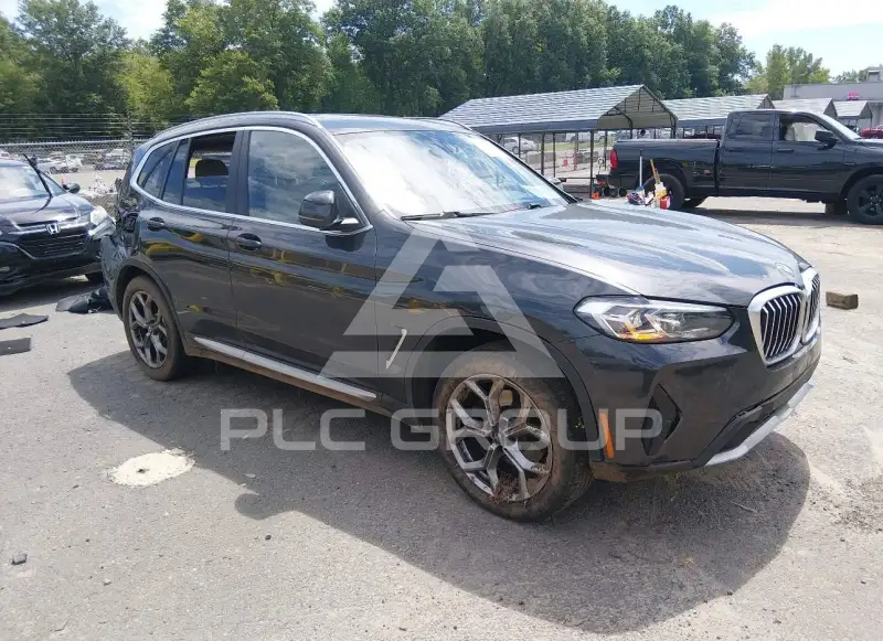 2022 BMW X3 фото