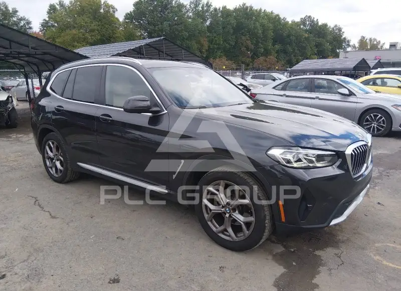 2022 BMW X3 фото
