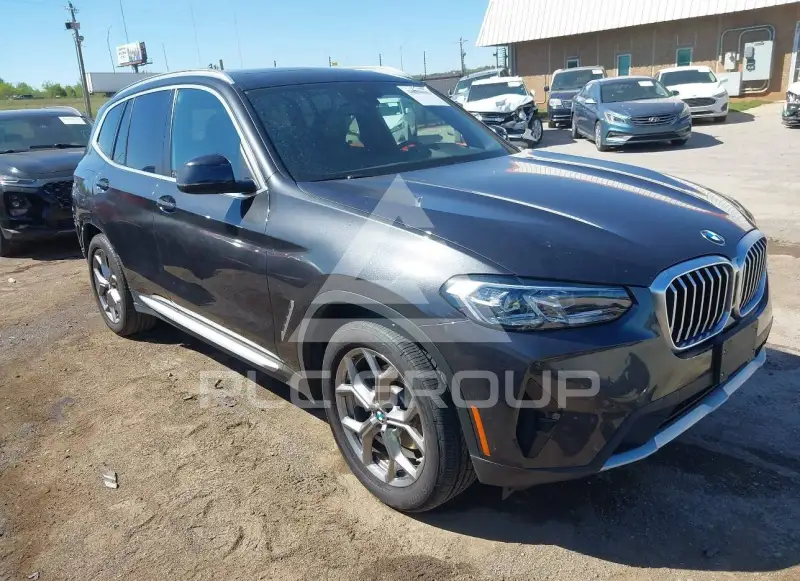 2022 BMW X3 фото