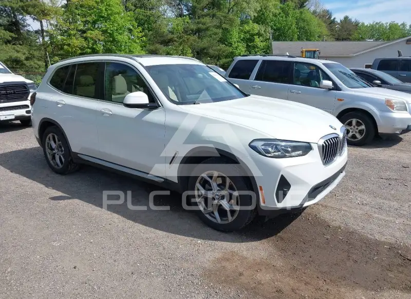 2022 BMW X3 фото