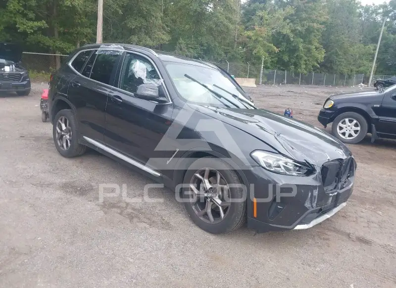 2022 BMW X3 фото
