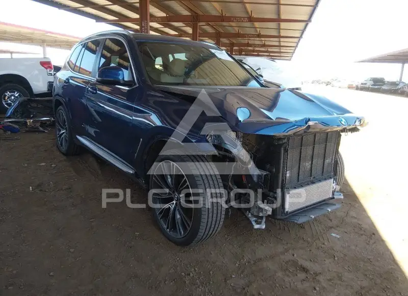 2022 BMW X3 фото