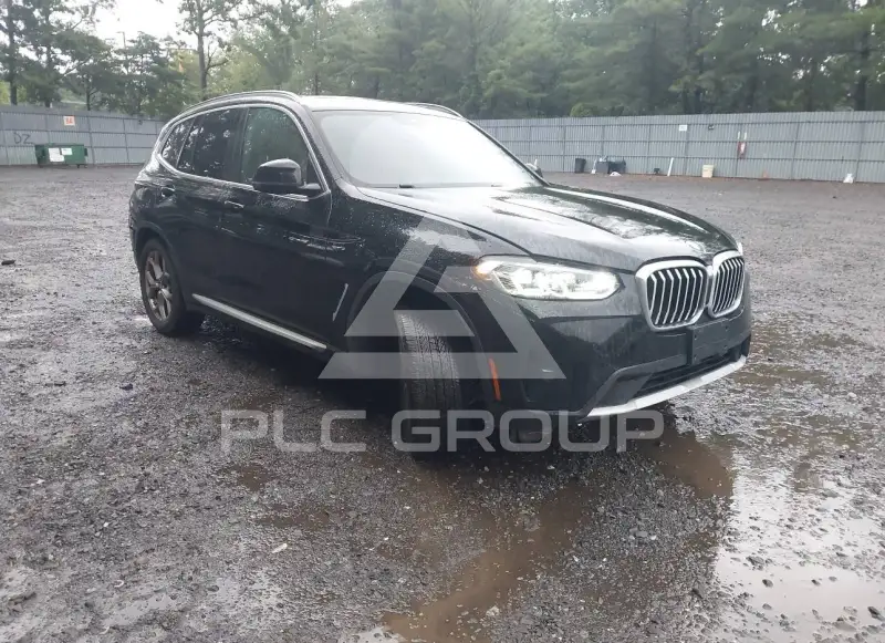 2022 BMW X3 фото