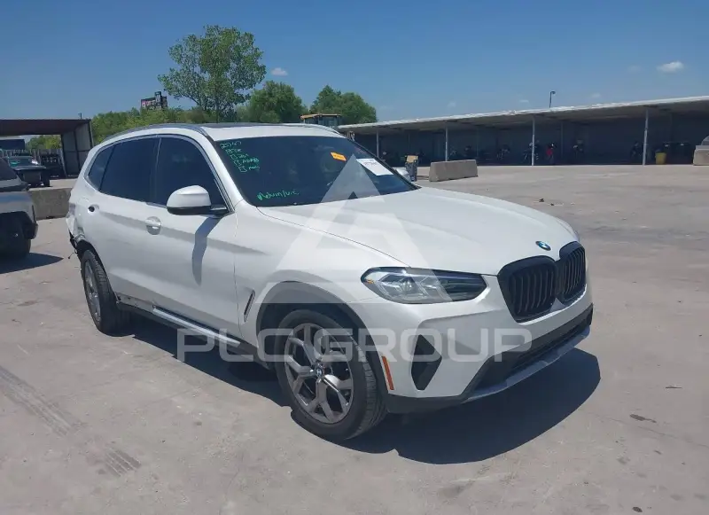 2022 BMW X3 фото
