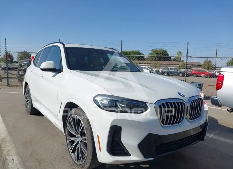 2022 BMW X3 фото