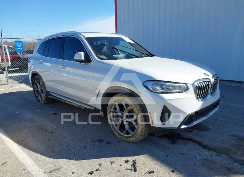 2022 BMW X3 photo
