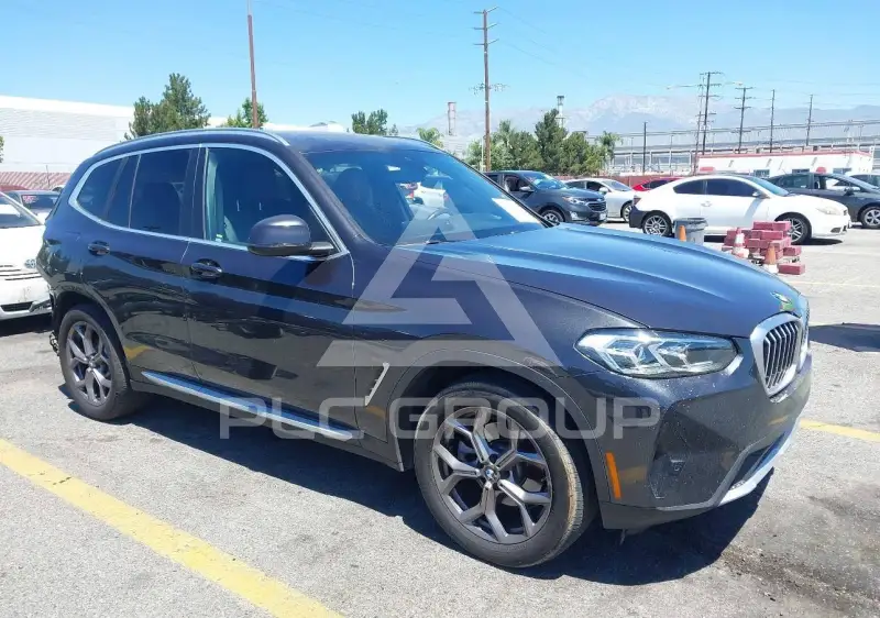 2022 BMW X3 фото