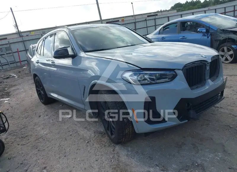 2022 BMW X3 фото