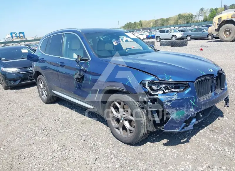 2022 BMW X3 photo