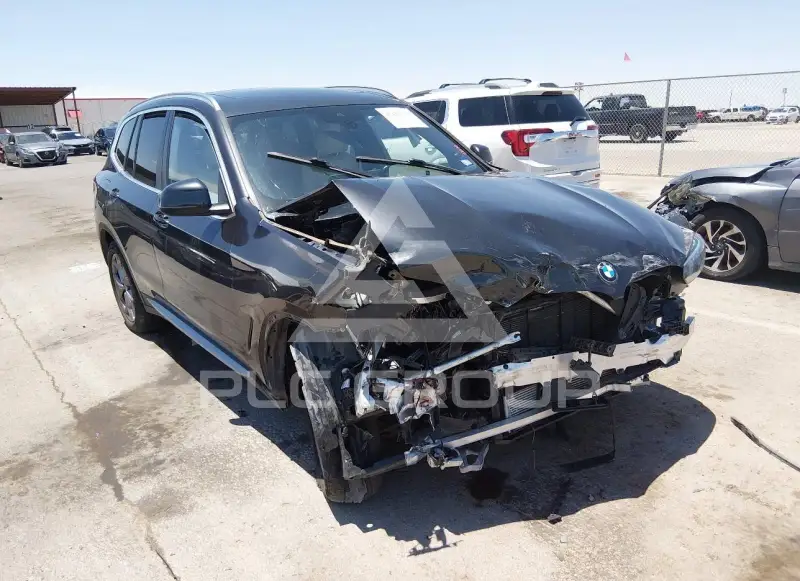 2022 BMW X3 фото
