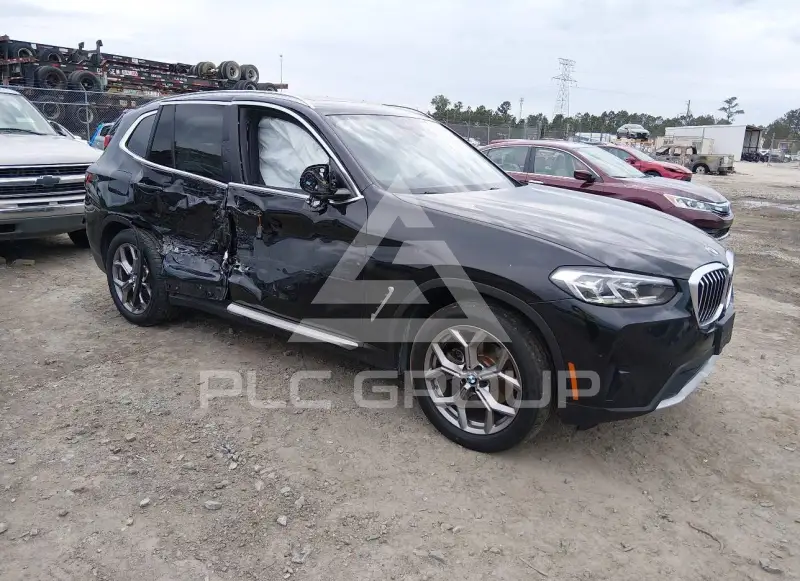 2022 BMW X3 фото