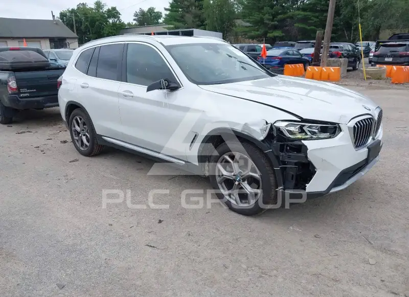 2022 BMW X3 photo