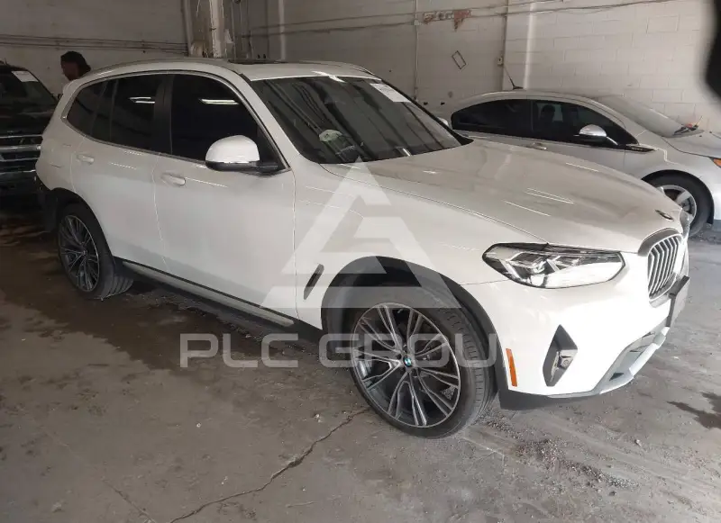 2022 BMW X3 фото