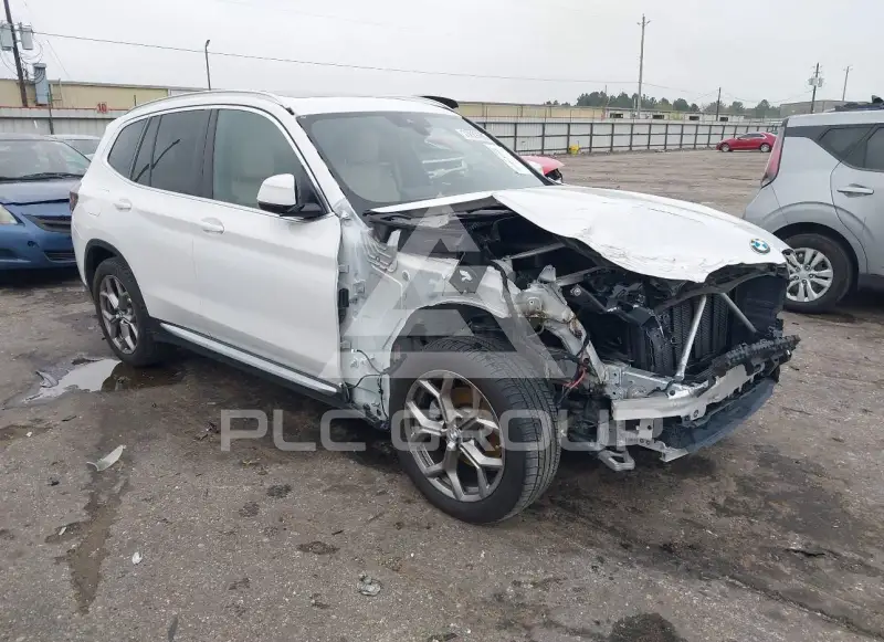 2022 BMW X3 фото