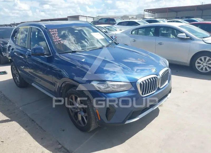 2022 BMW X3 фото
