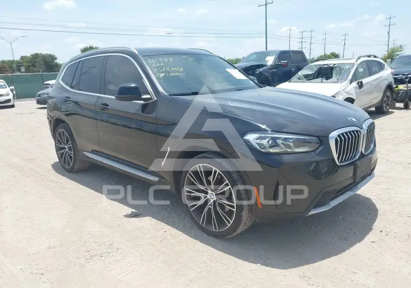 2022 BMW X3 фото
