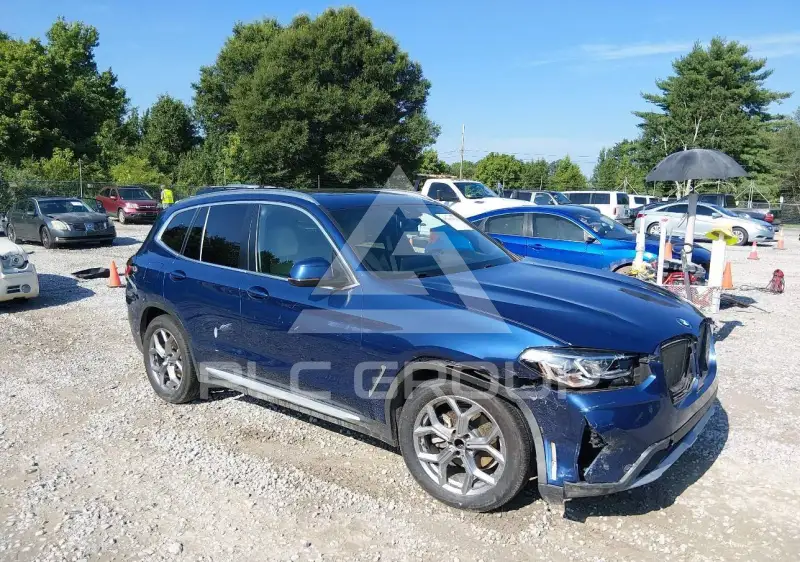 2022 BMW X3 фото