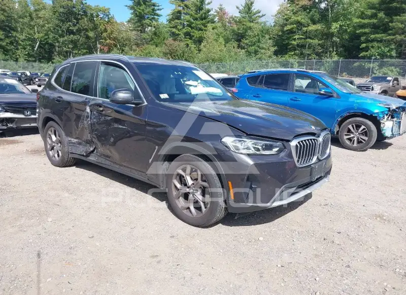 2022 BMW X3 фото