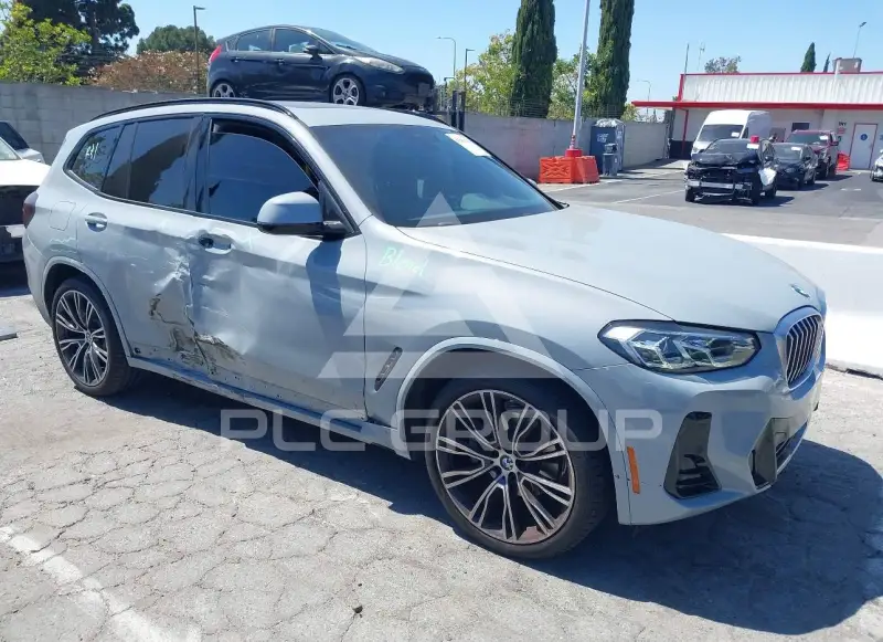2022 BMW X3 фото