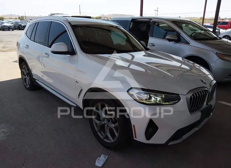 2022 BMW X3 фото