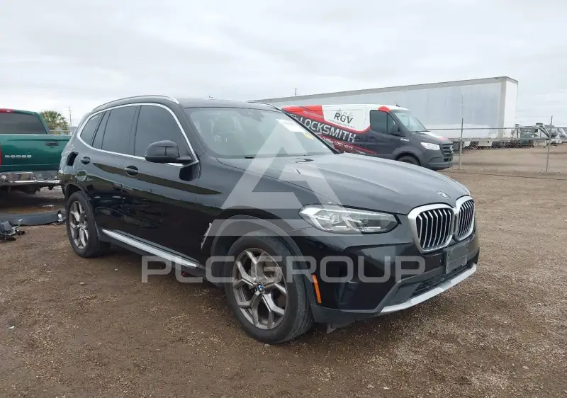 2022 BMW X3 фото