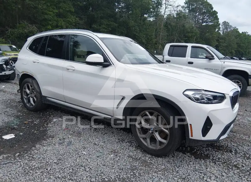 2022 BMW X3 фото