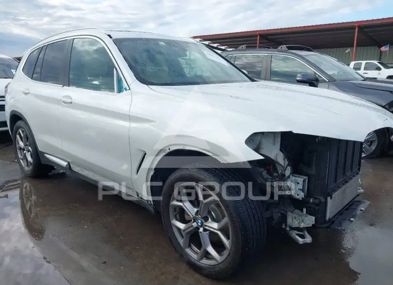 2022 BMW X3 фото