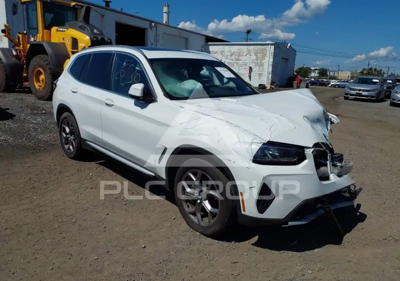 2022 BMW X3 фото