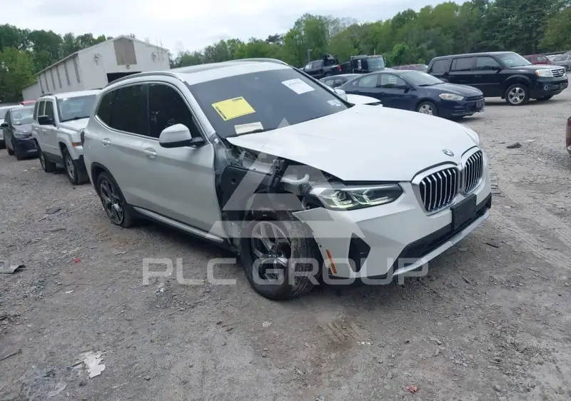 2022 BMW X3 фото