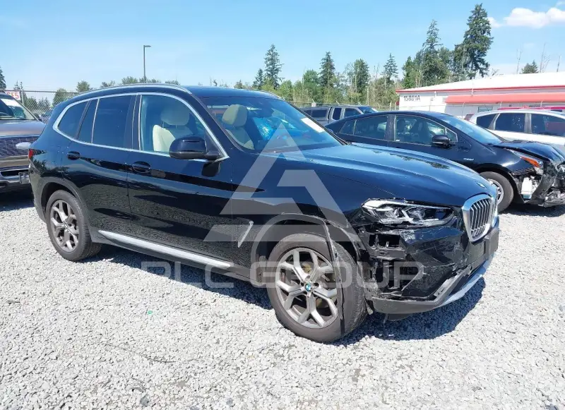 2022 BMW X3 фото