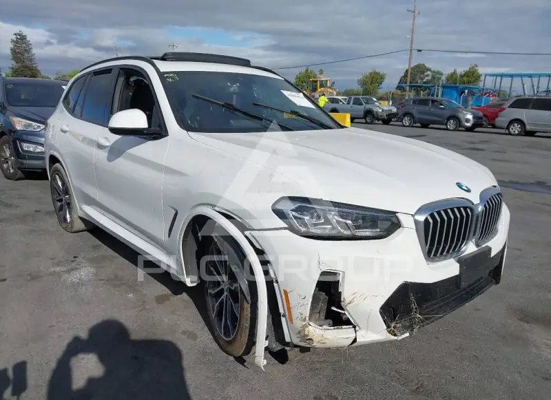 2022 BMW X3 фото