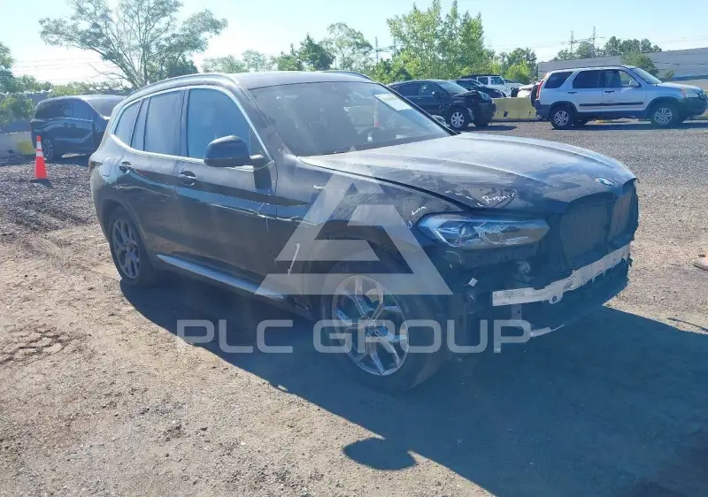 2022 BMW X3 фото