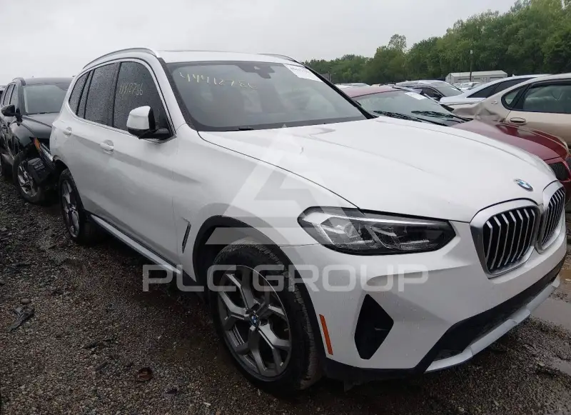 2022 BMW X3 фото