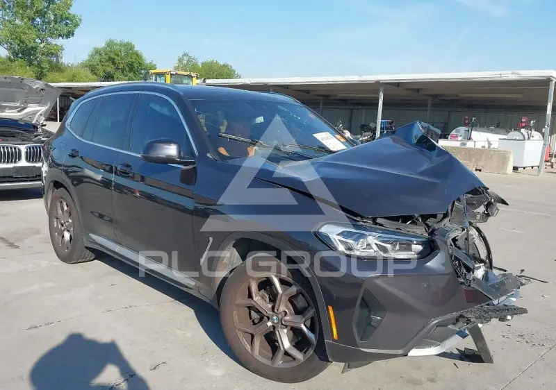 2022 BMW X3 фото