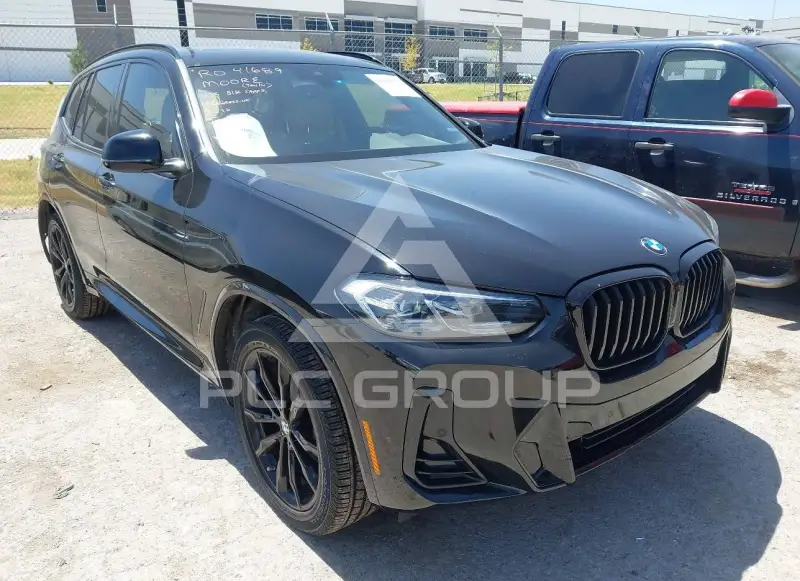 2022 BMW X3 фото