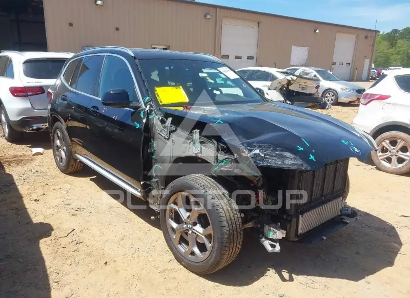 2022 BMW X3 фото