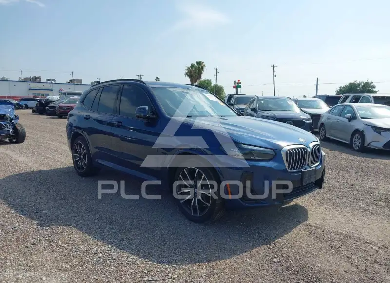 2022 BMW X3 photo