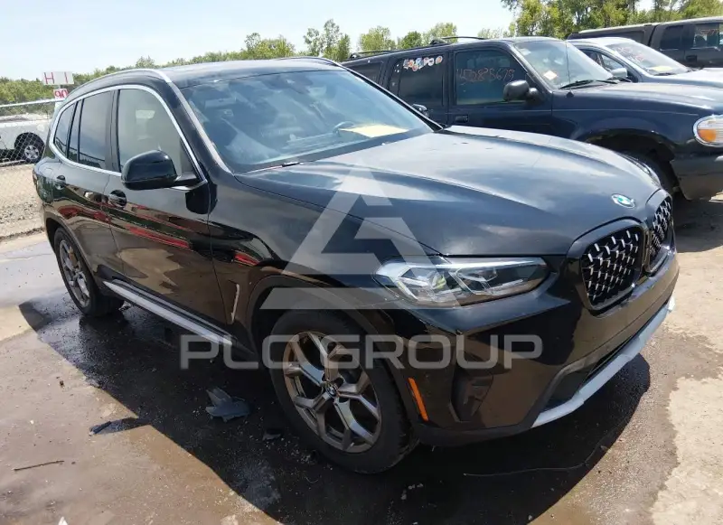2022 BMW X3 фото