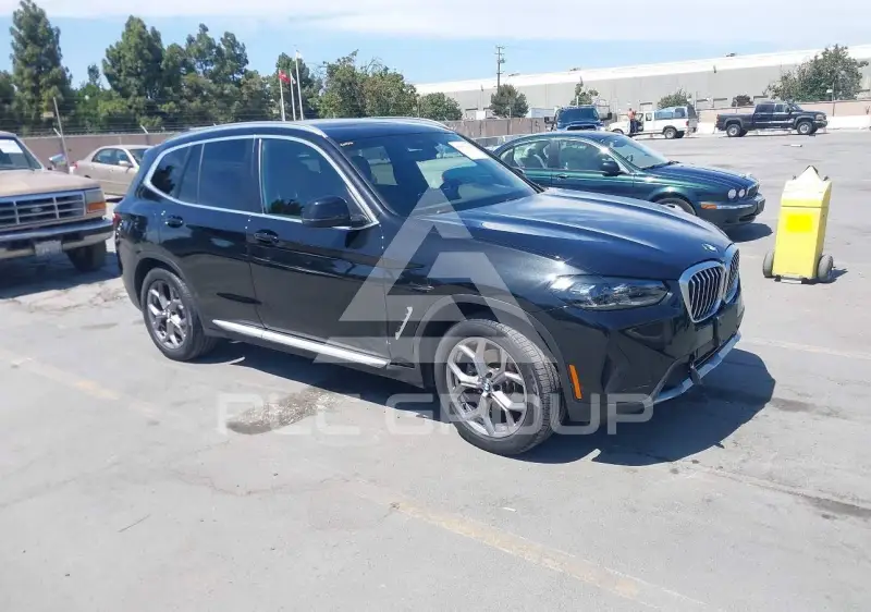 2022 BMW X3 фото