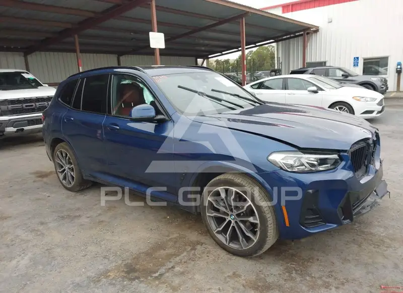 2022 BMW X3 фото